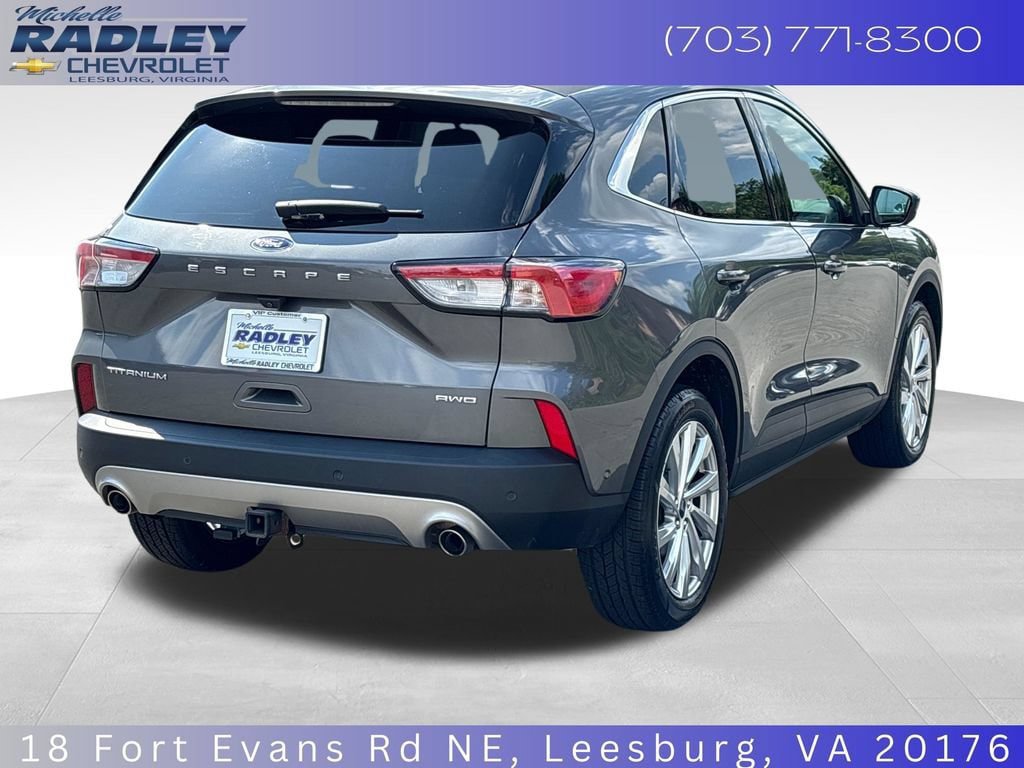 Used 2022 Ford Escape Titanium w/ Titanium Elite Package AWD/4WD image 6