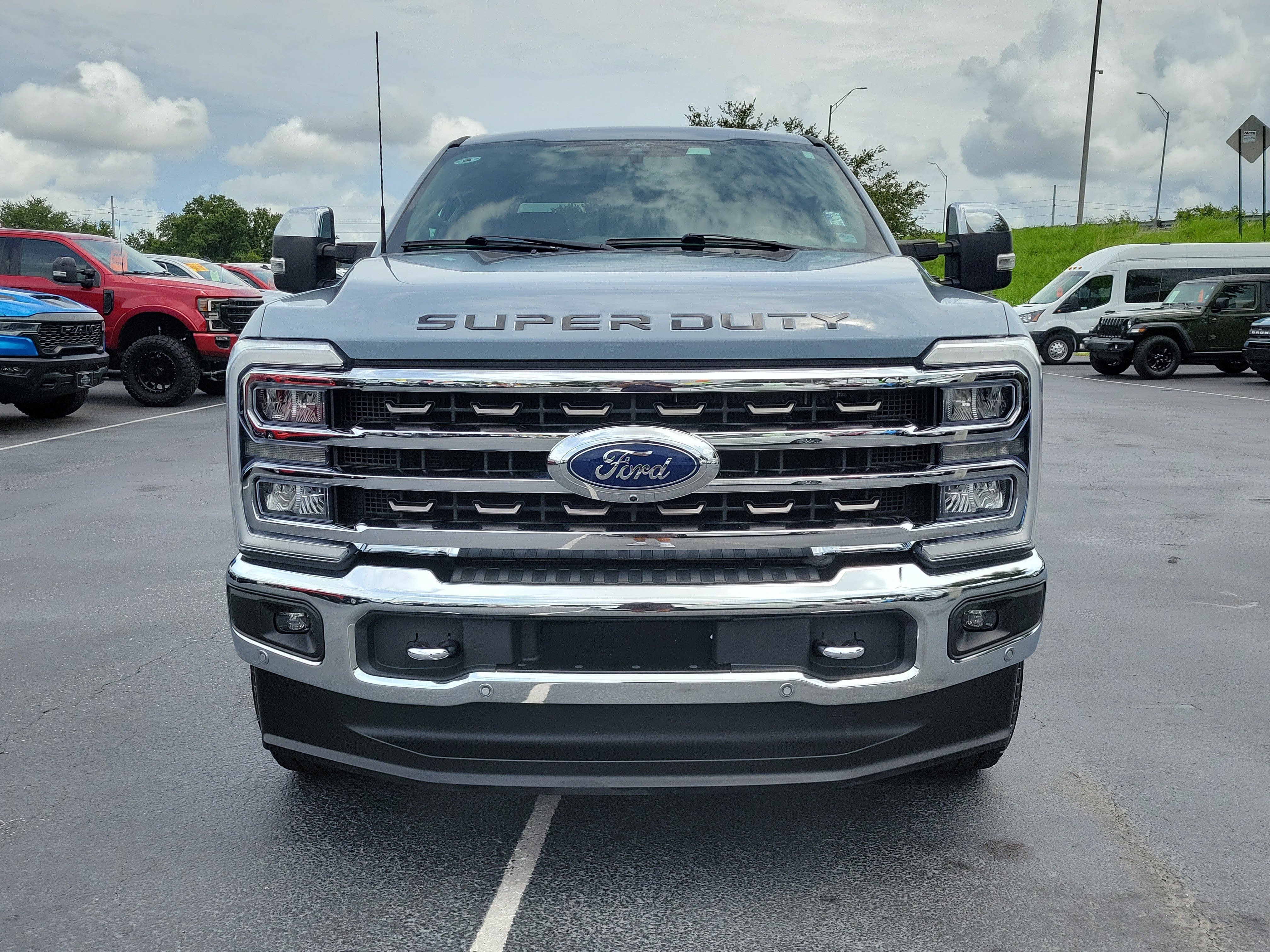 Certified 2024 Ford F250 King Ranch w/ Chrome Package AWD/4WD video 2