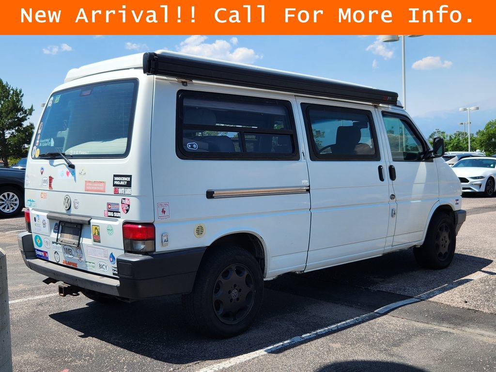Used 1995 Volkswagen Eurovan Camper FWD image 6