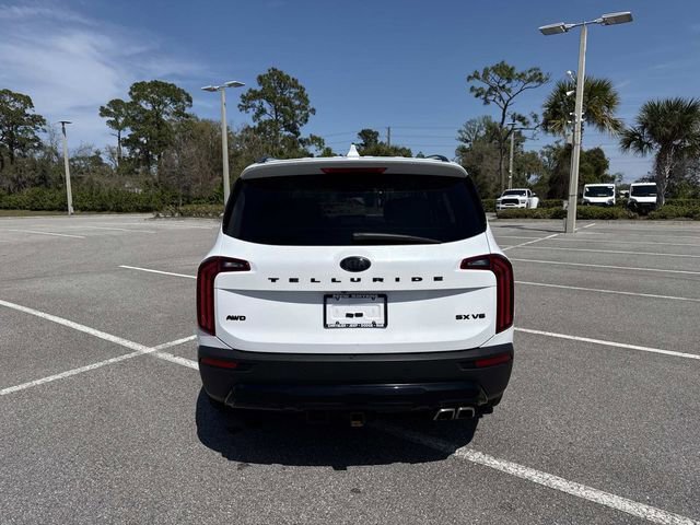 Used 2021 Kia Telluride SX w/ SX Prestige Package image 4