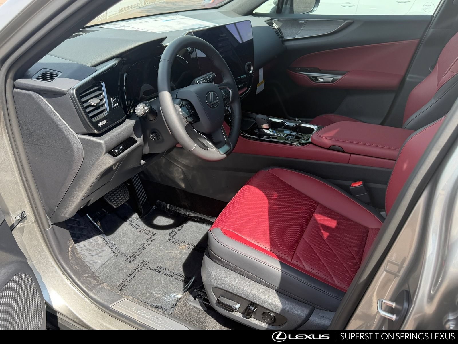 New 2026 Lexus NX 450h+ AWD w/ Luxury Package image 11