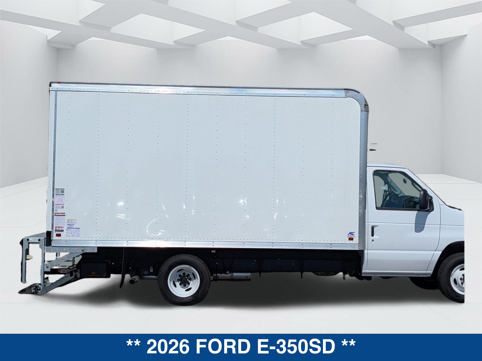 New 2026 Ford E-350 and Econoline 350 Super Duty w/ Power Equipment Group RWD video 3