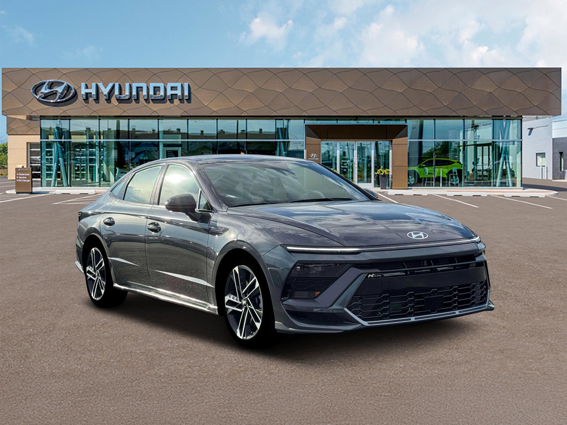 New 2026 Hyundai Sonata N Line image 11