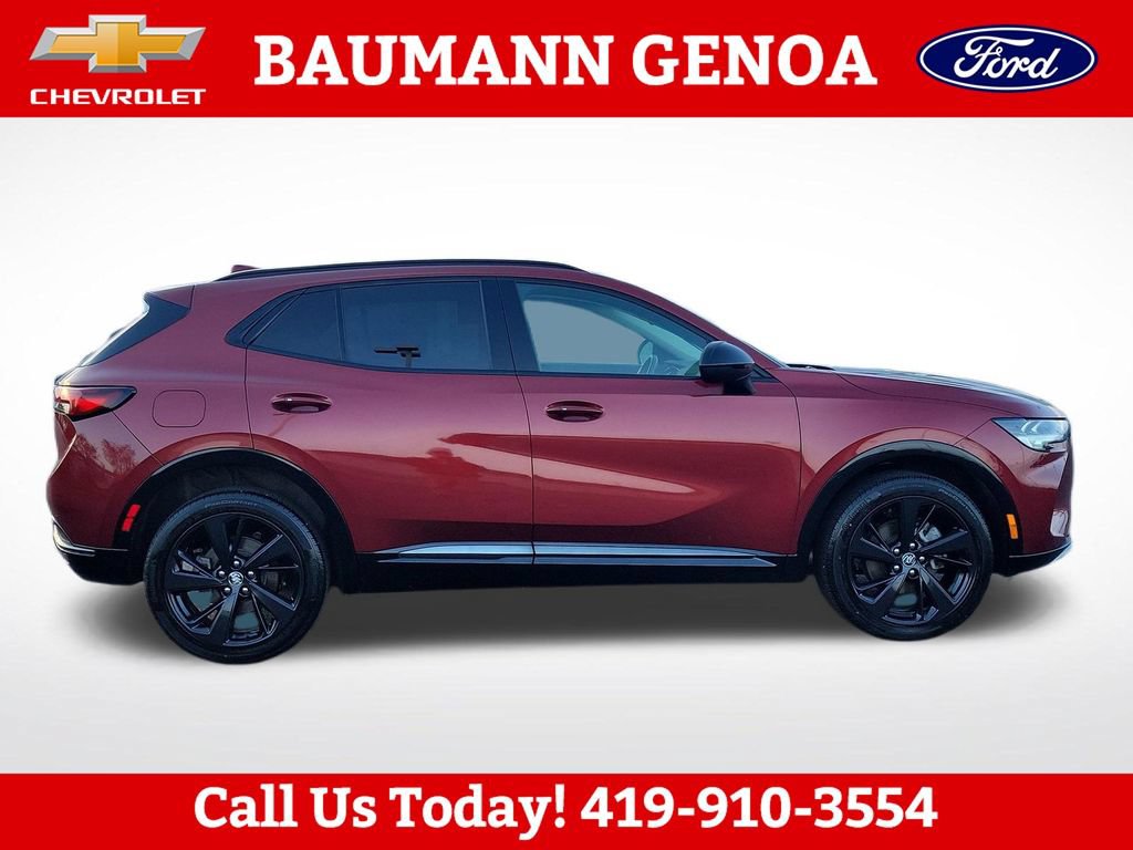 Used 2023 Buick Envision Preferred w/ Sport Touring Package AWD/4WD image 6