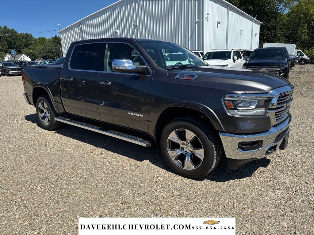 Used 2020 RAM 1500 Laramie AWD/4WD image 7