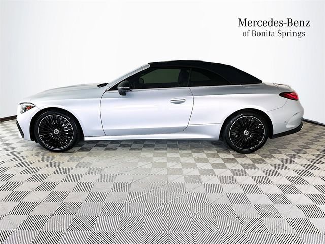 Certified 2025 Mercedes-Benz CLE 300 4MATIC Cabriolet image 4