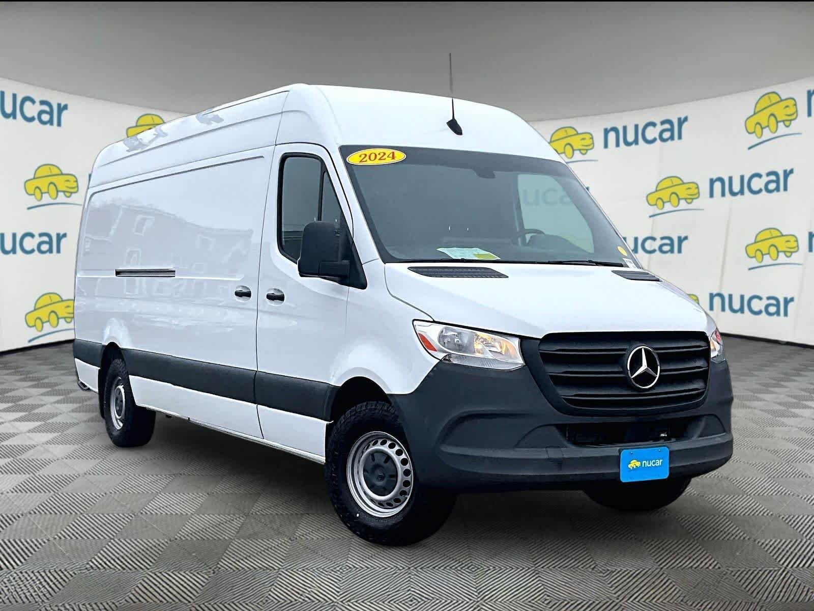 Used 2024 Mercedes-Benz Sprinter 2500 image 1