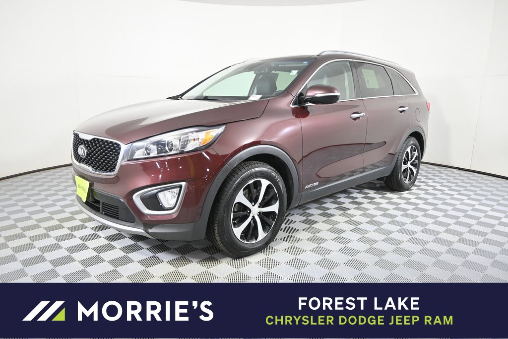 Used 2017 Kia Sorento EX w/ EX Advanced Touring Package image 1