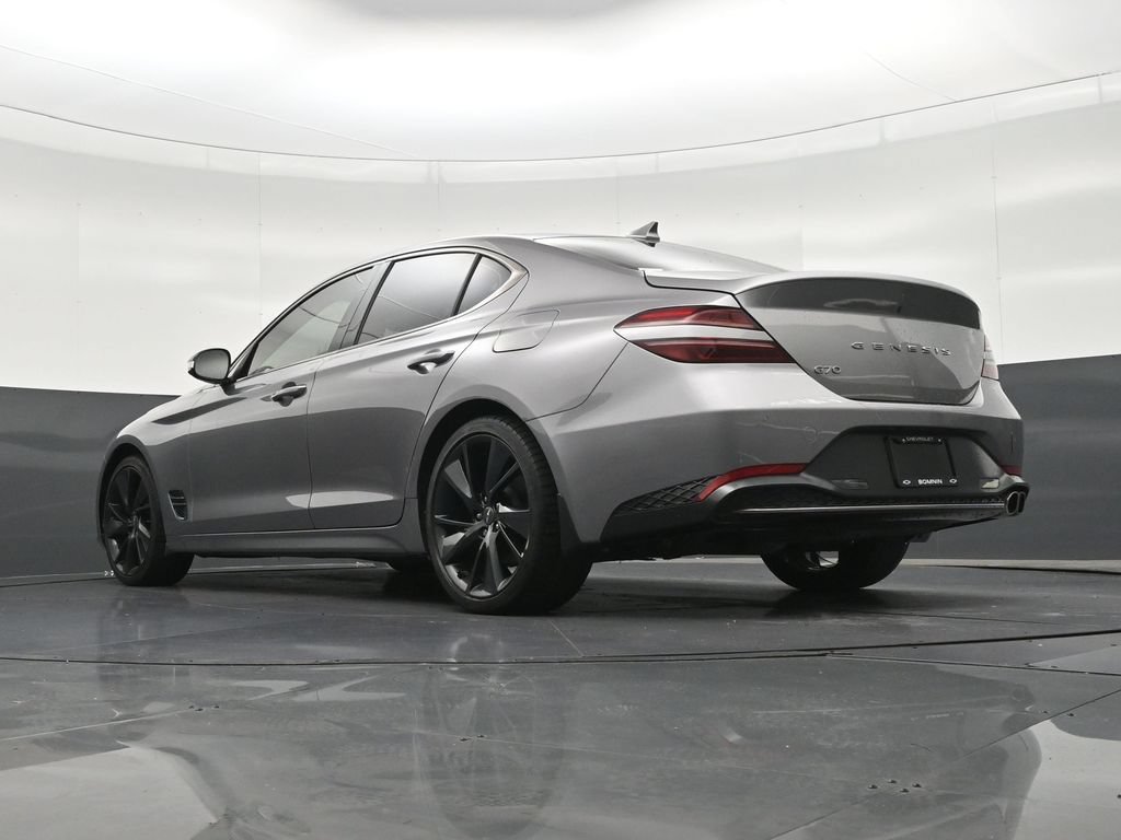 Used 2023 Genesis G70 2.0T w/ Sport Prestige Package RWD image 25