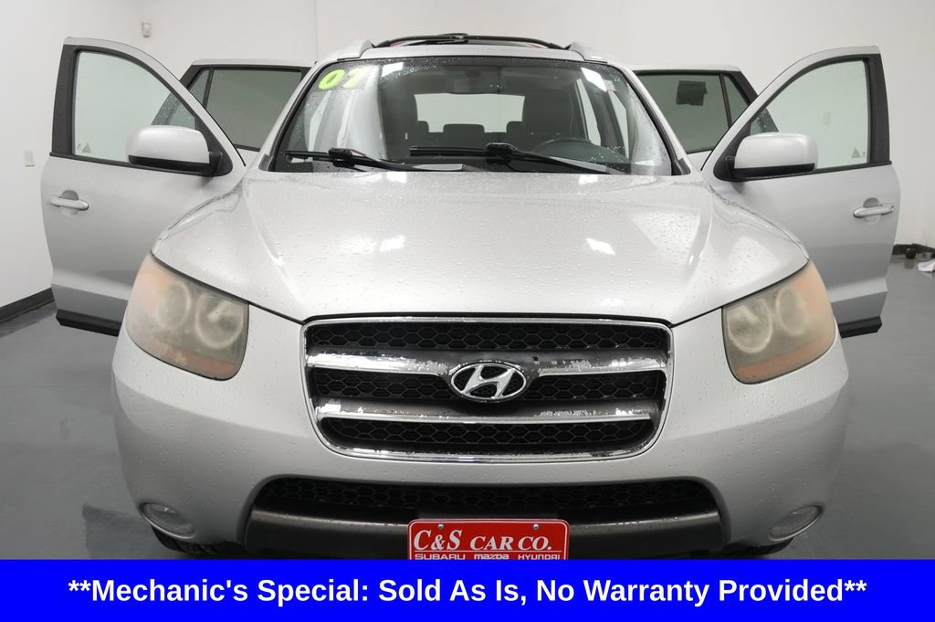 Used 2007 Hyundai Santa Fe Limited AWD/4WD image 26