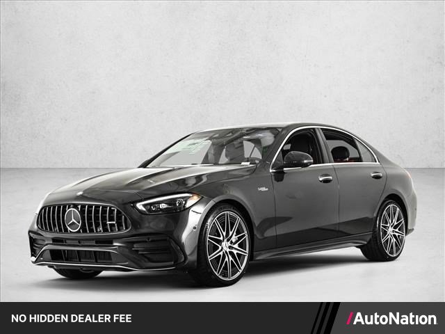 New 2026 Mercedes-Benz C 43 AMG 4MATIC Sedan image 1