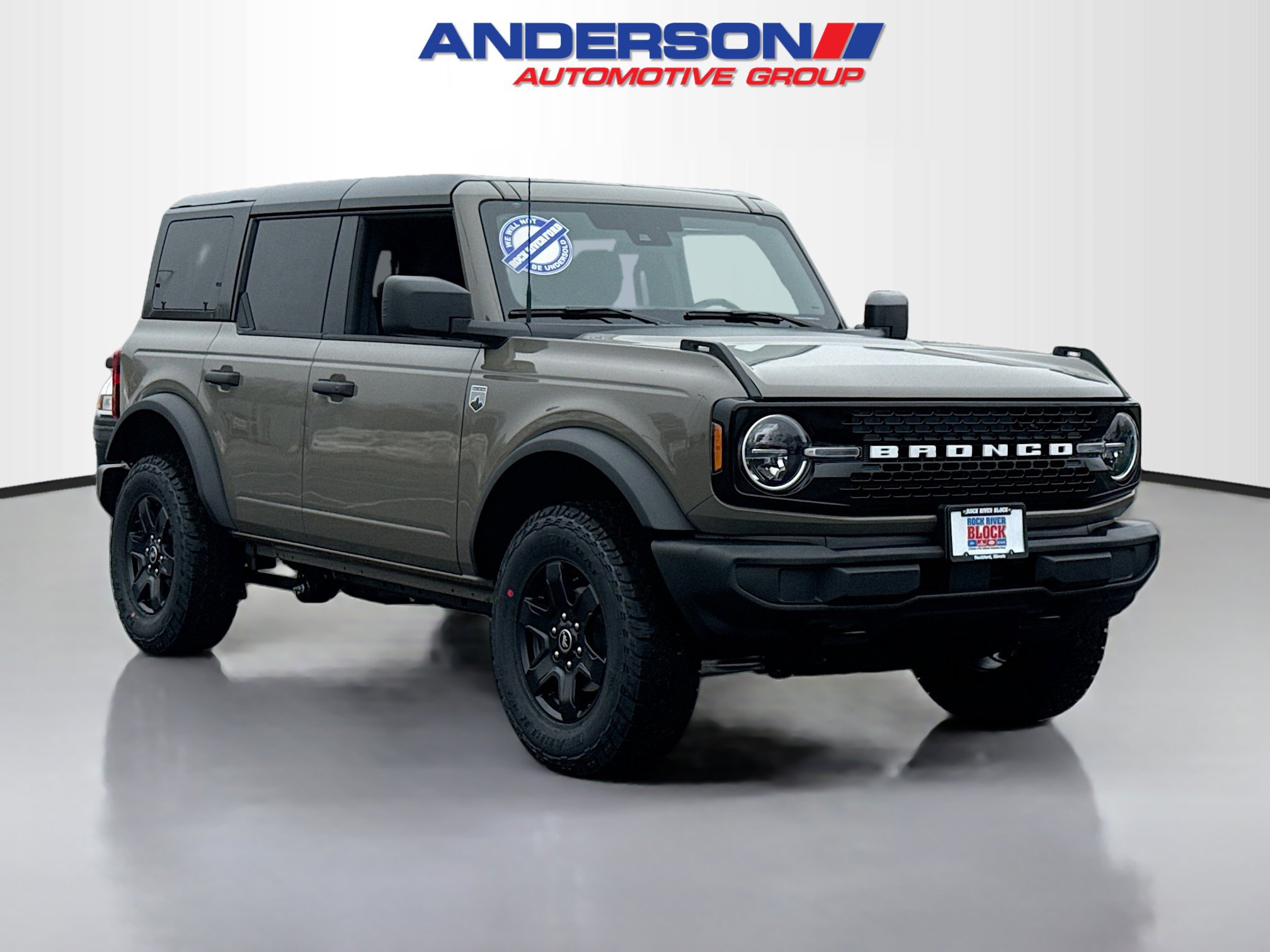 New 2025 Ford Bronco Big Bend
