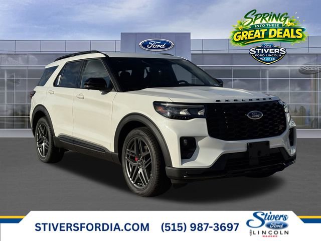 New 2026 Ford Explorer ST w/ Sun And Sound Package image 1