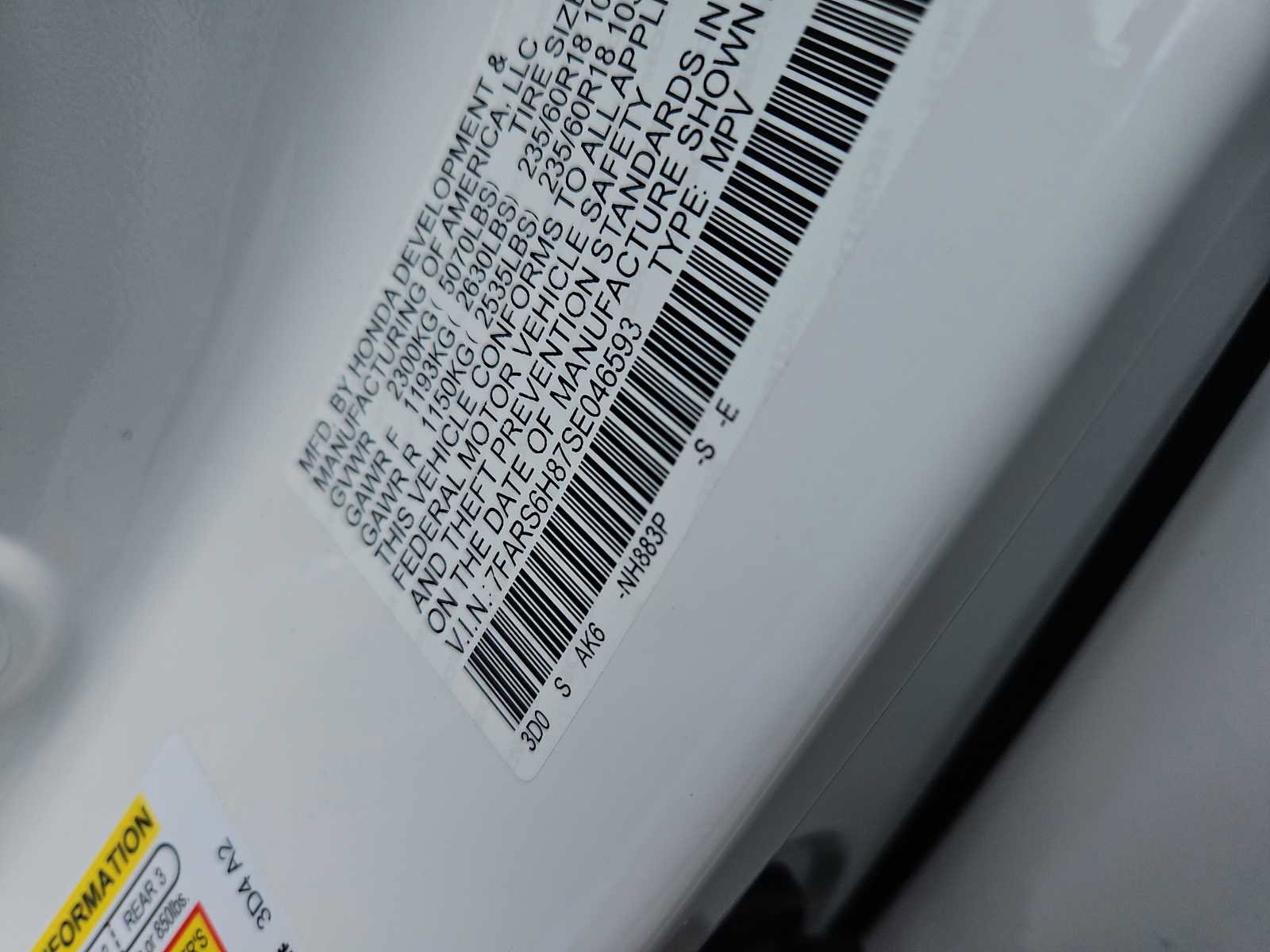 Used 2025 Honda CR-V Sport-L image 7