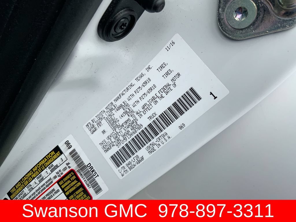 Used 2017 Toyota Tundra TRD Pro AWD/4WD image 33