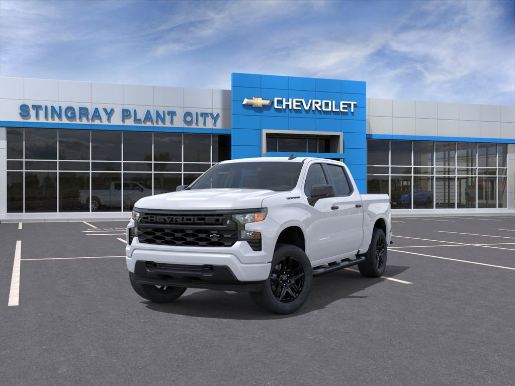 New 2026 Chevrolet Silverado 1500 Custom RWD image 8