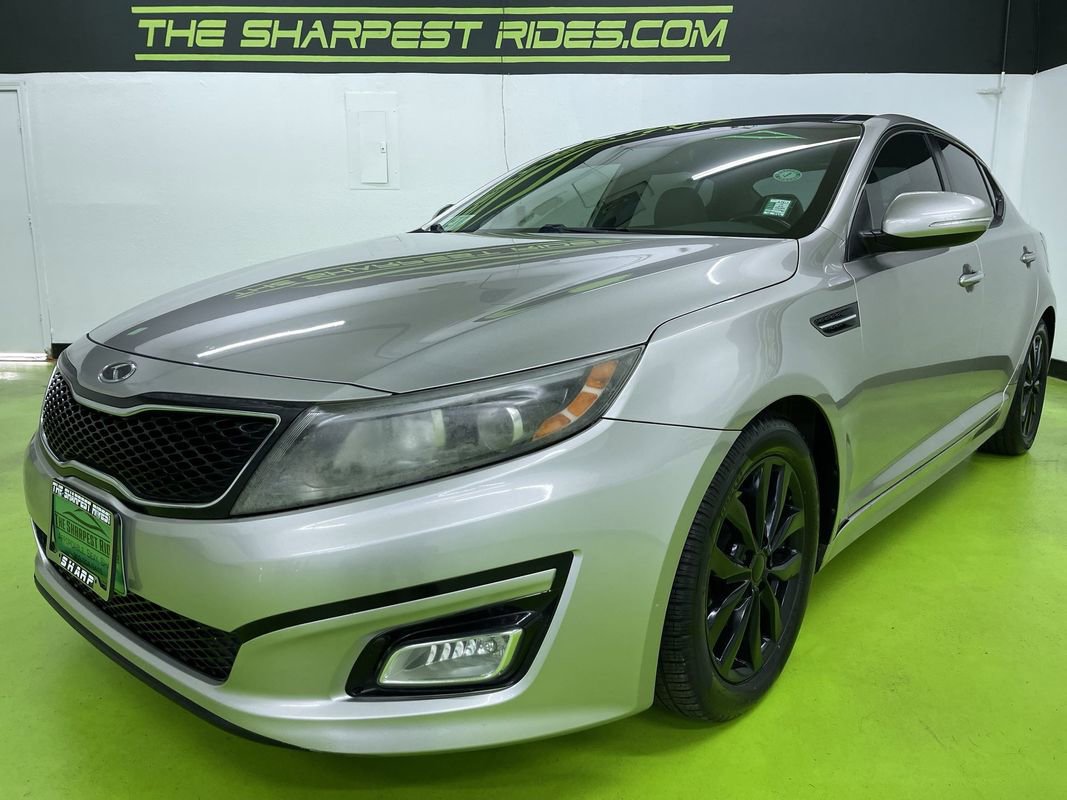 Used 2014 Kia Optima EX w/ EX Premium Package image 5