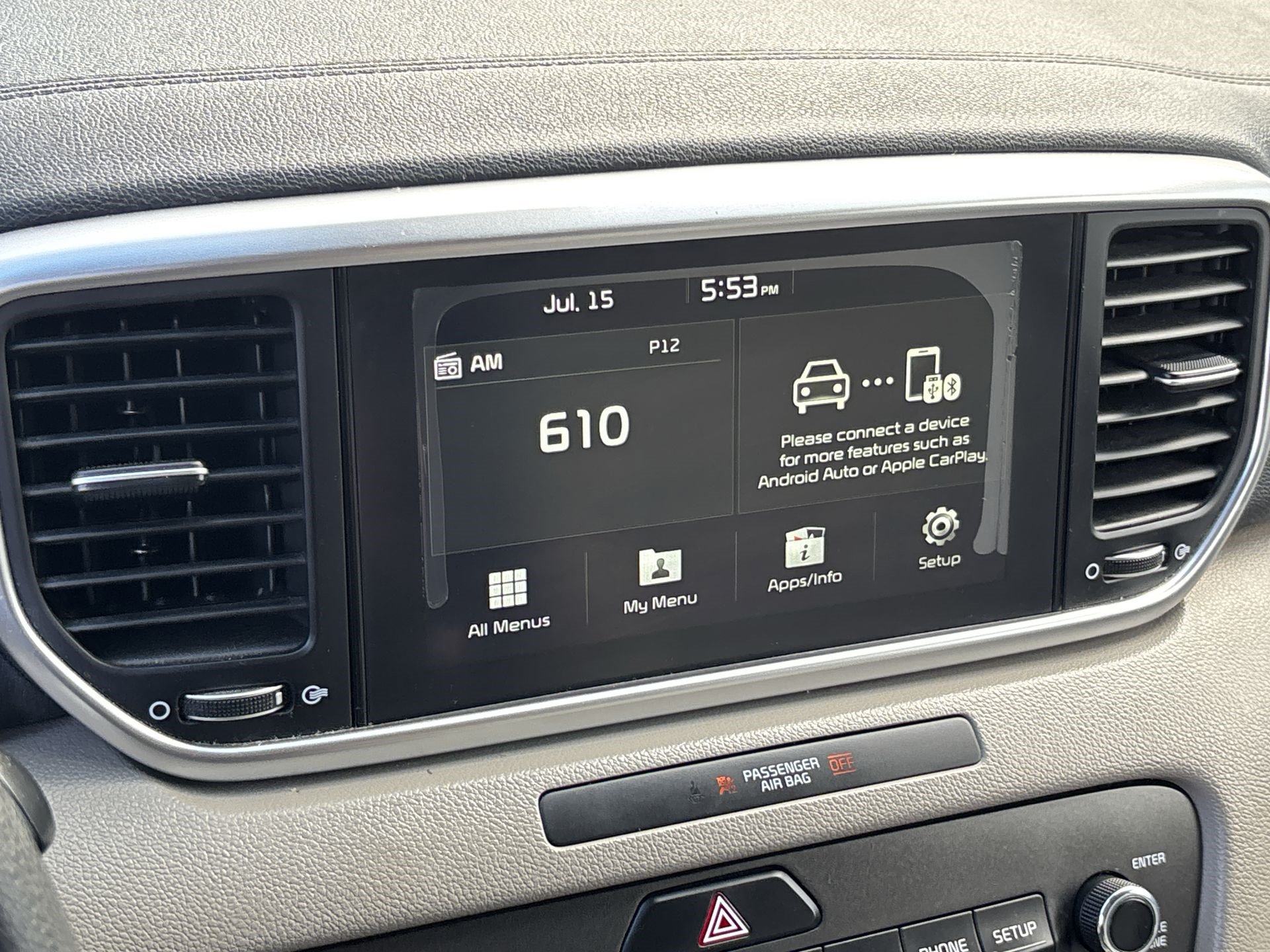 Certified 2021 Kia Sportage LX FWD image 12