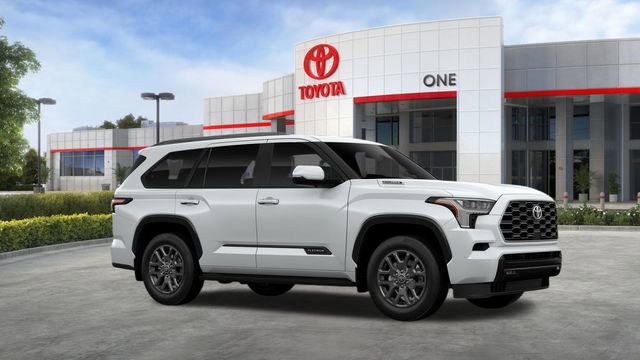 New 2026 Toyota Sequoia Platinum AWD/4WD image 17