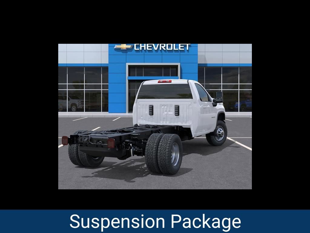New 2025 Chevrolet Silverado 3500 W/T w/ WT Convenience Package image 4