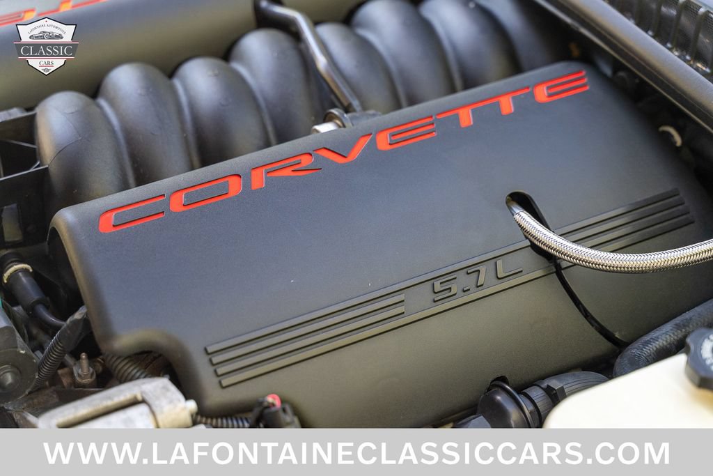 Used 1999 Chevrolet Corvette Coupe RWD image 42
