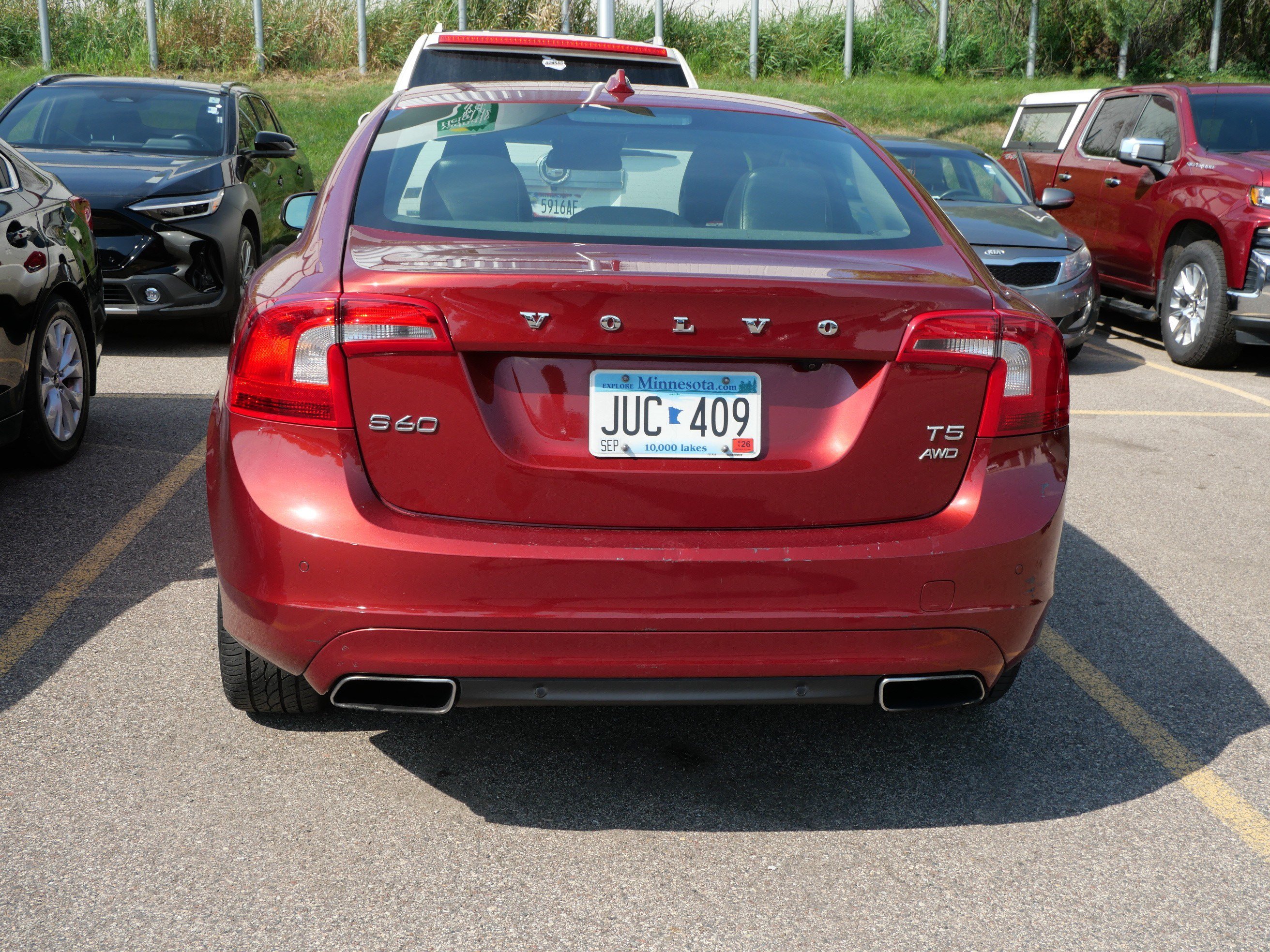 Used 2014 Volvo S60 T5 AWD/4WD image 4