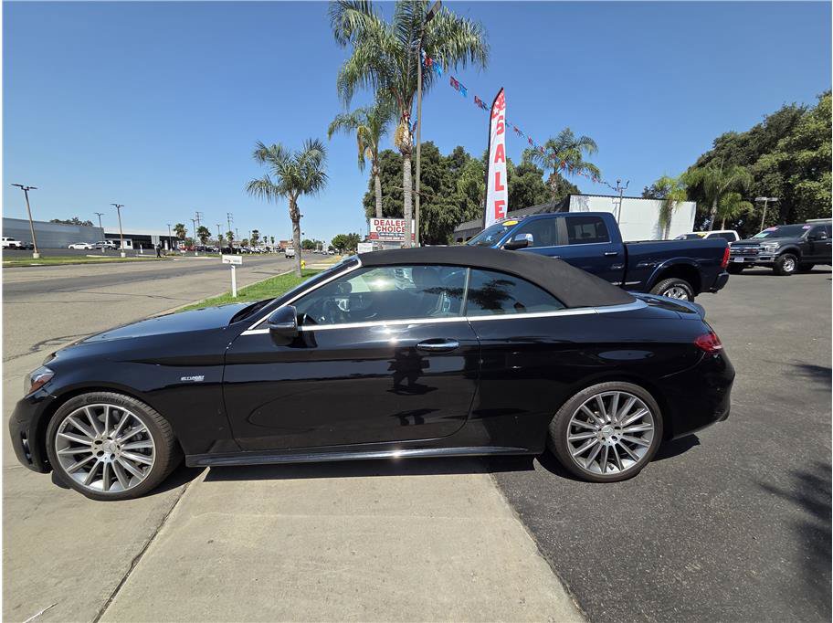 Used 2019 Mercedes-Benz C 43 AMG 4MATIC Cabriolet image 8