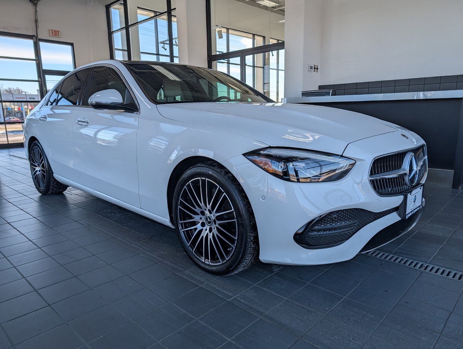 Used 2024 Mercedes-Benz C 300 4MATIC Sedan