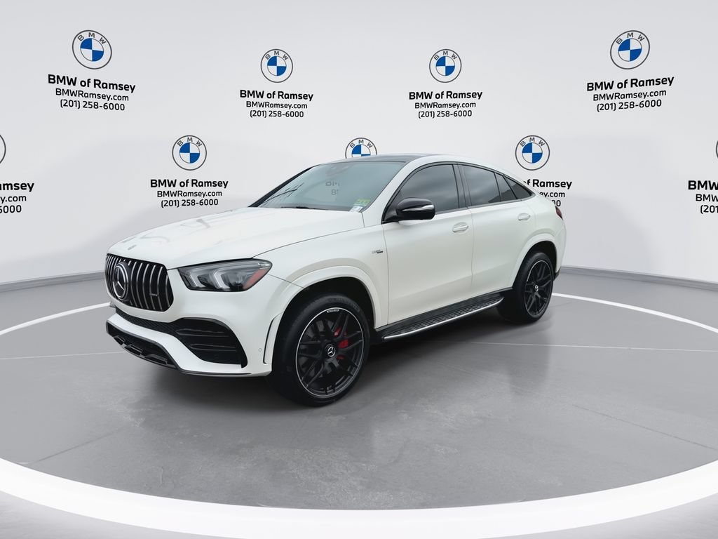 Used 2021 Mercedes-Benz GLE 53 AMG 4MATIC Coupe image 4