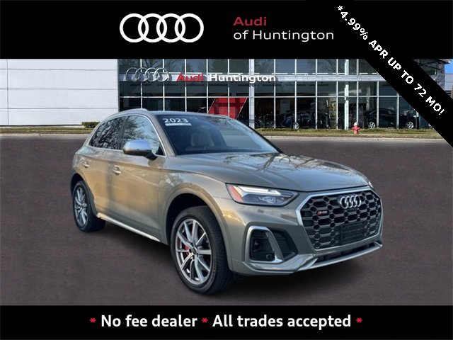 Certified 2023 Audi SQ5 Premium Plus