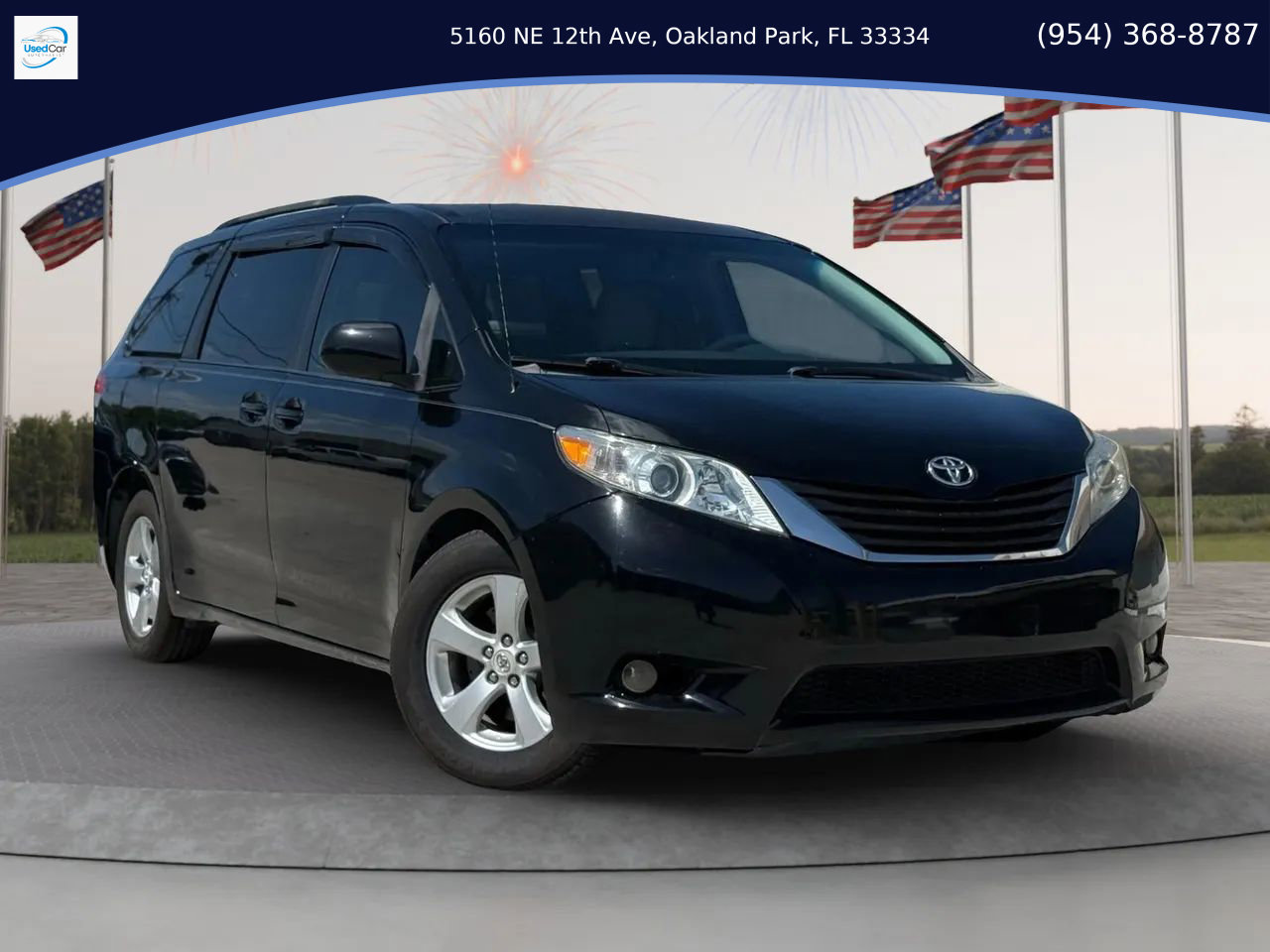 Used 2011 Toyota Sienna LE
