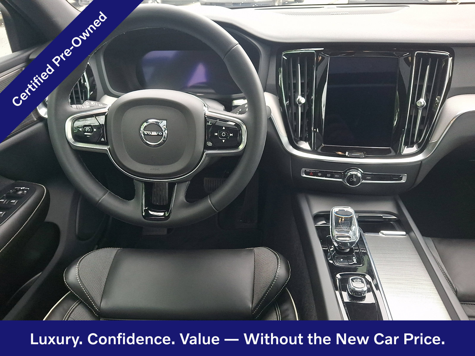 Certified 2024 Volvo S60 B5 Plus w/ Climate Package AWD/4WD image 12