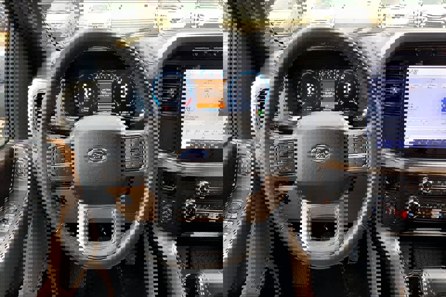 Certified 2023 Ford F150 Lariat w/ Equipment Group 502A High image 5