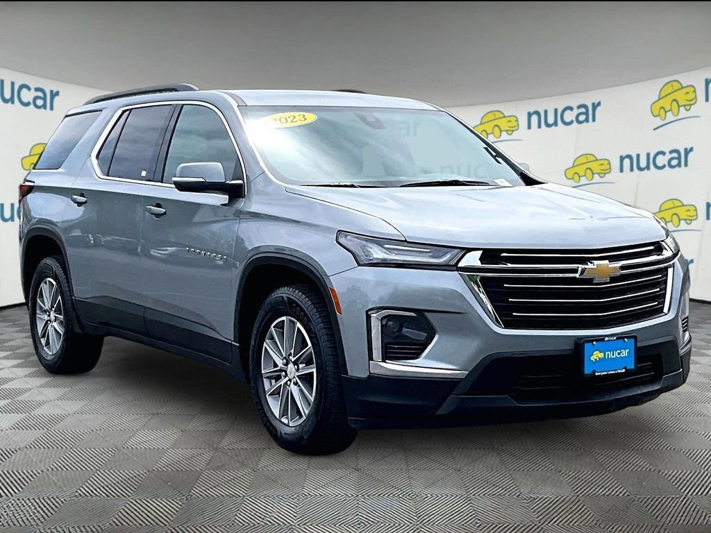 Used 2023 Chevrolet Traverse LT w/ LPO, Floor Liner Package