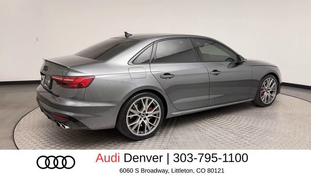 Certified 2022 Audi S4 Prestige w/ Prestige Package AWD/4WD image 2