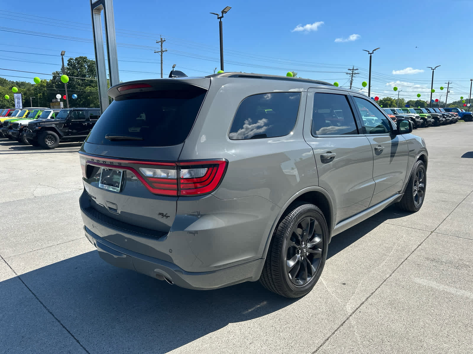 Used 2024 Dodge Durango R/T w/ Blacktop Package image 7