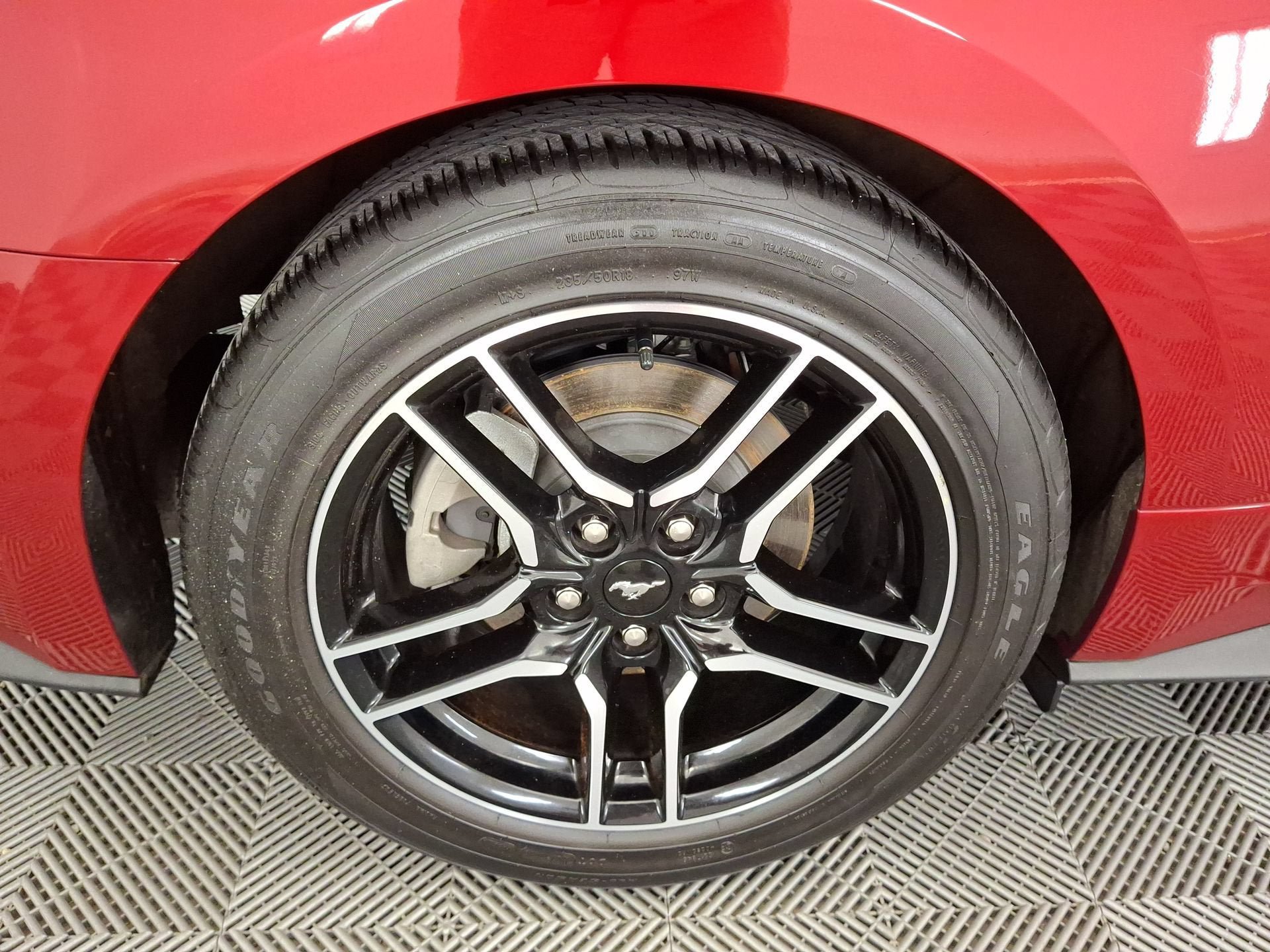 Used 2022 Ford Mustang Premium w/ Ford Safe & Smart Package RWD image 27