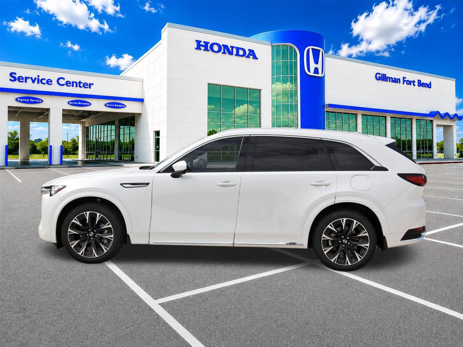Used 2025 MAZDA CX-90 3.3 Turbo S w/ Premium Package AWD/4WD image 4