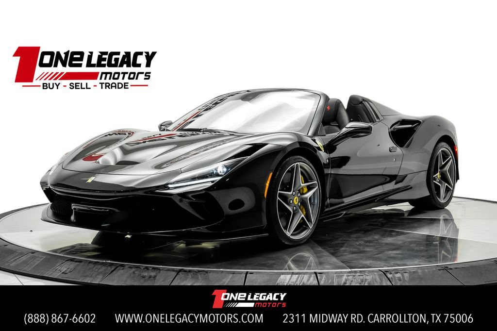 Used 2023 Ferrari F8 Tributo RWD image 1