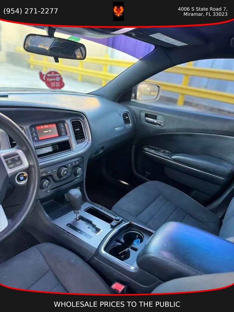 Used 2014 Dodge Charger SE RWD image 14