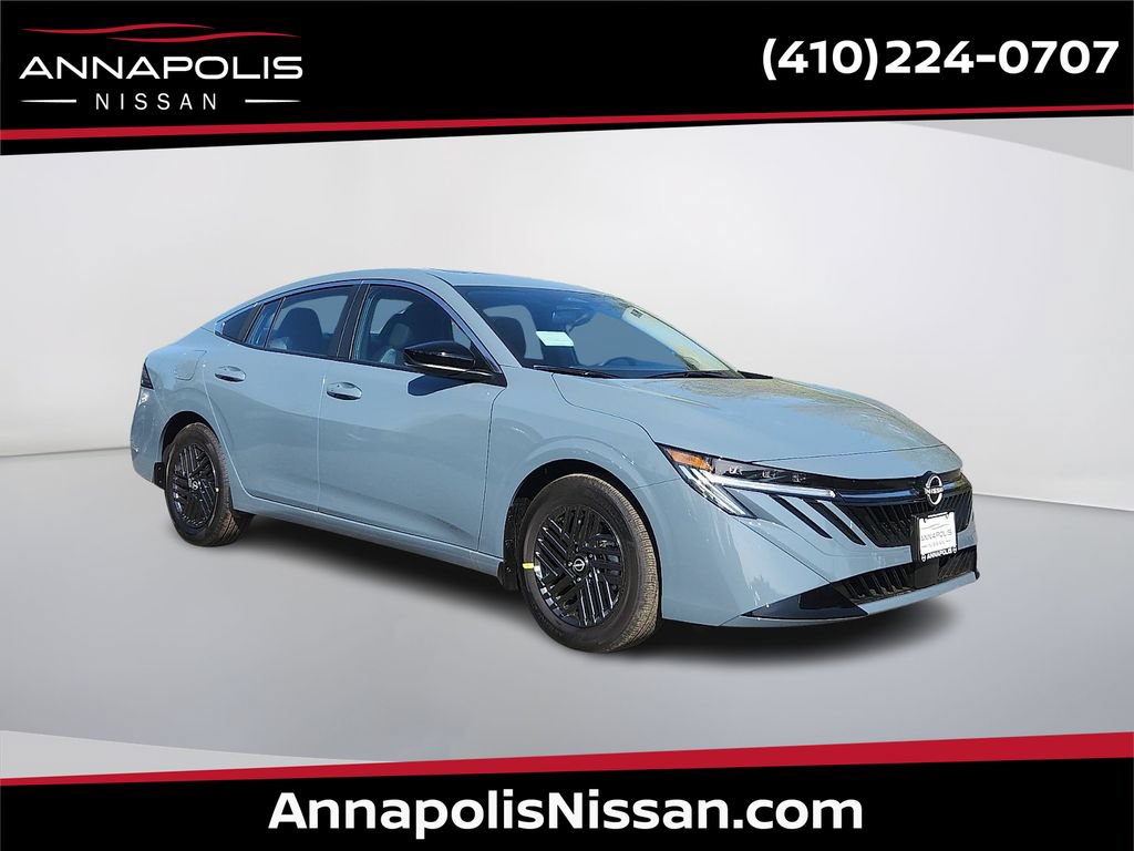 New 2026 Nissan Sentra SV w/ SV Convenience Package FWD image 1