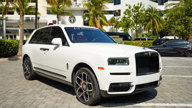 Used 2024 Rolls-Royce Cullinan Sport Utility image 10