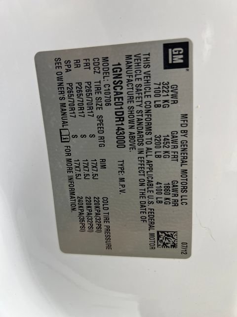 Used 2013 Chevrolet Tahoe LS RWD image 26