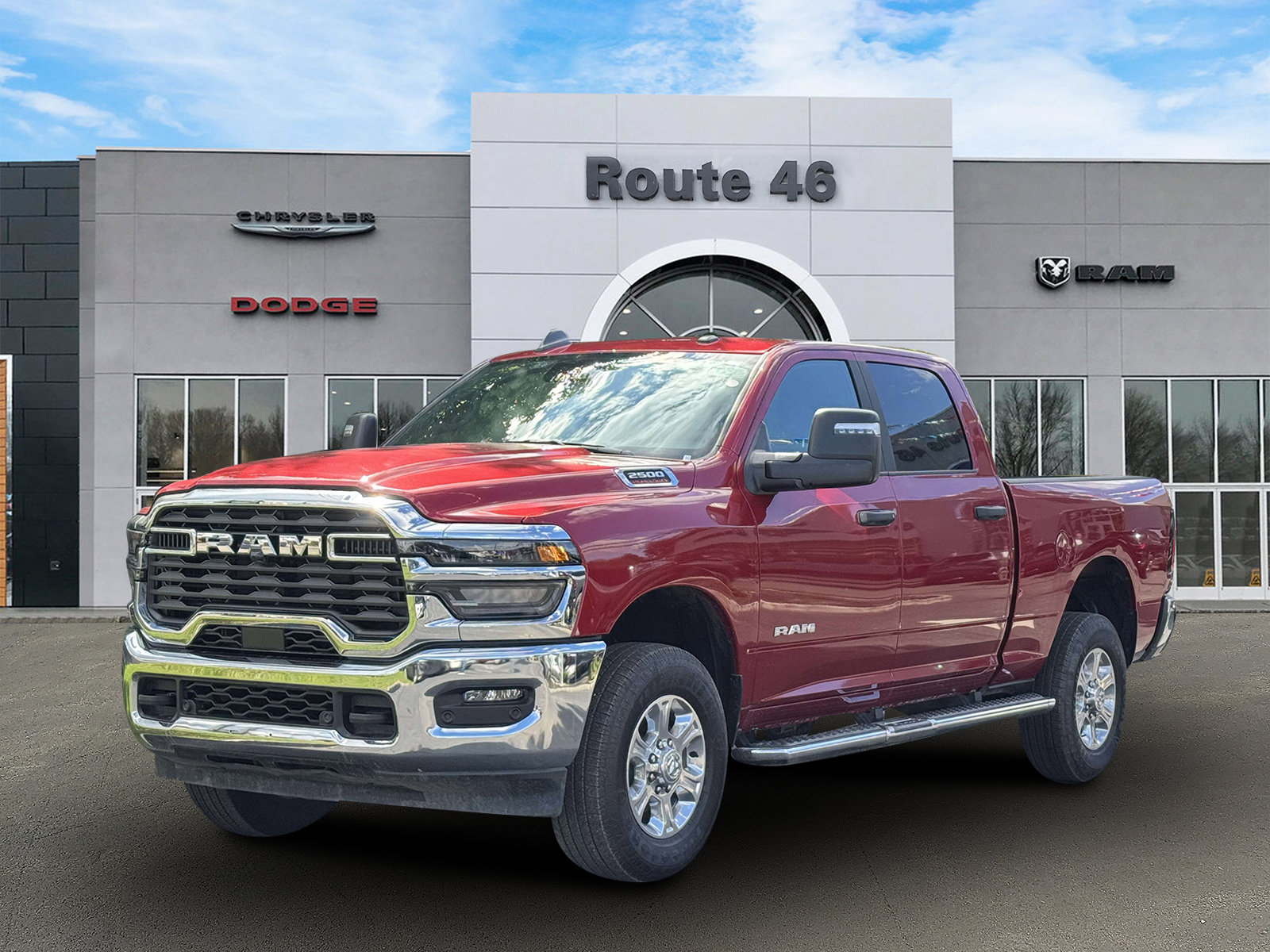 Used 2026 RAM 2500 Big Horn AWD/4WD image 2