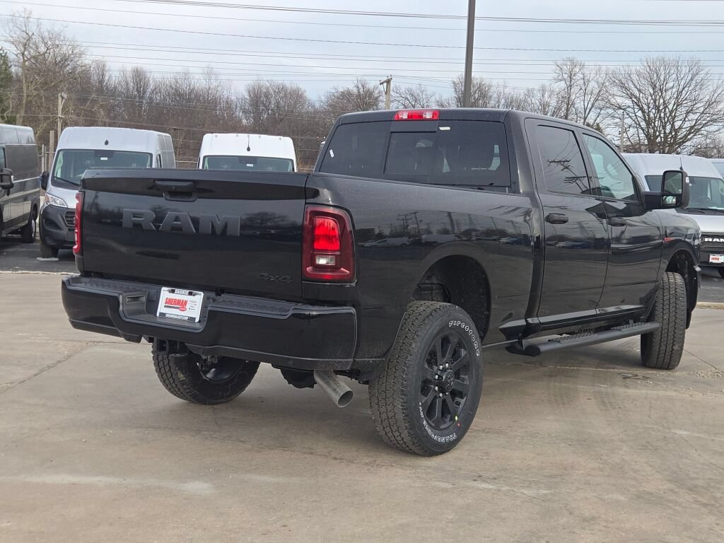 New 2026 RAM 2500 Tradesman AWD/4WD image 8