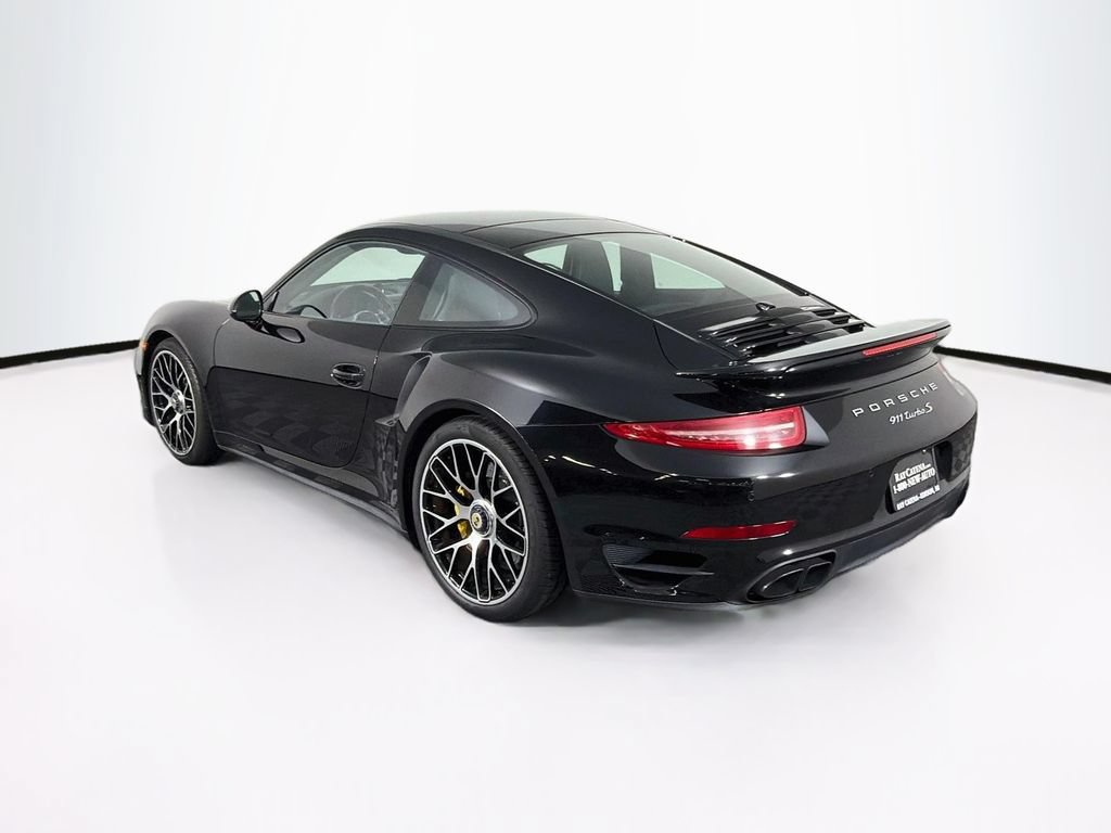 Certified 2016 Porsche 911 Turbo S AWD/4WD image 3