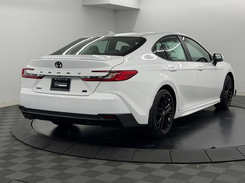 Used 2026 Toyota Camry SE w/ Multimedia Upgrade Package FWD image 8