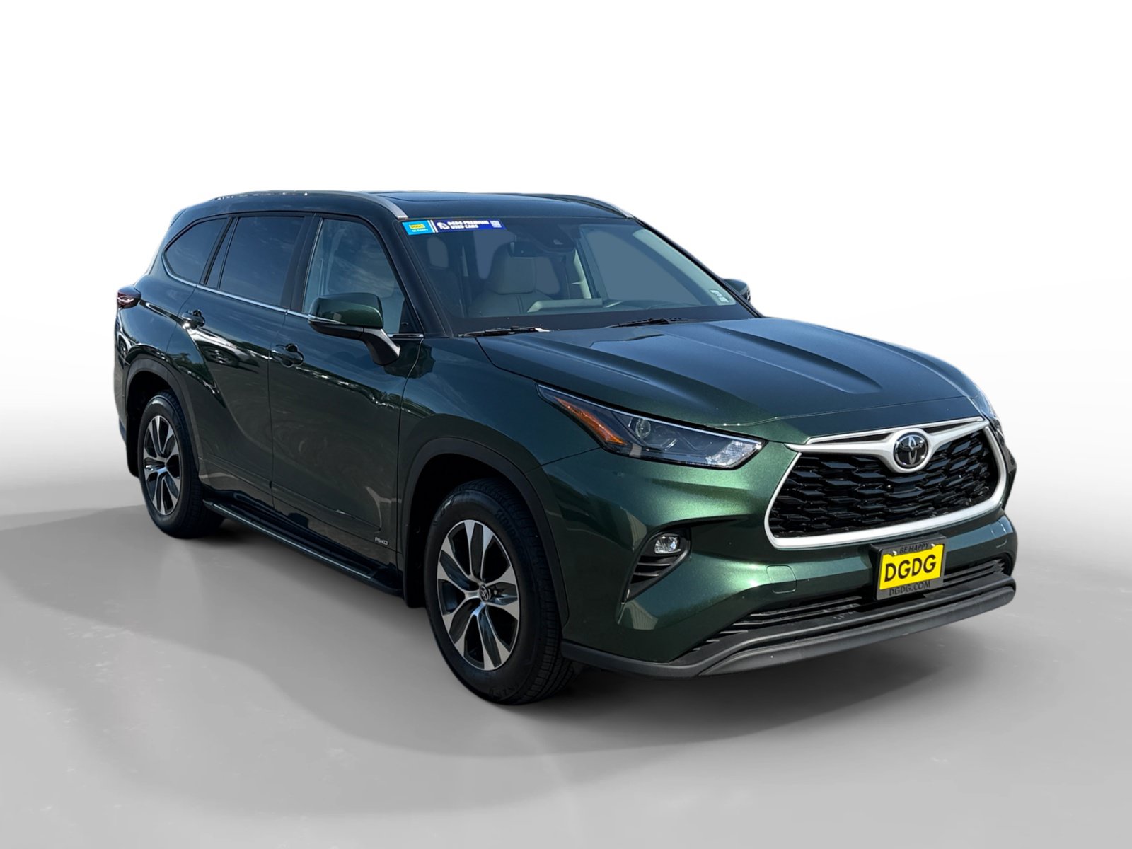 Used 2025 Toyota Highlander XLE AWD/4WD image 7