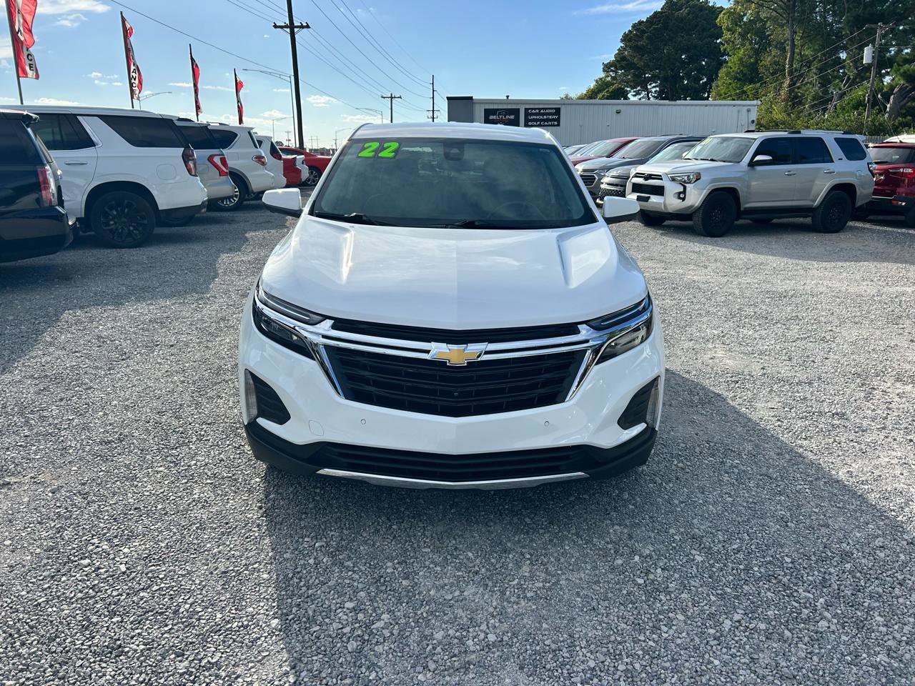Used 2022 Chevrolet Equinox LT FWD image 16