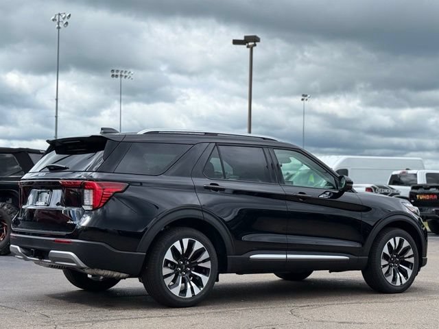 New 2026 Ford Explorer Platinum w/ LUX Leather Package AWD/4WD image 44